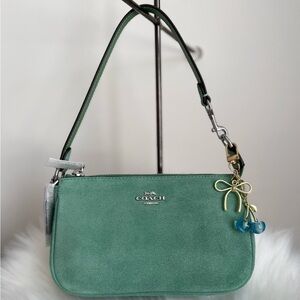 Coach Nolita 19 suede bag